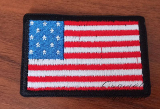 Nášivka - vlajka USA